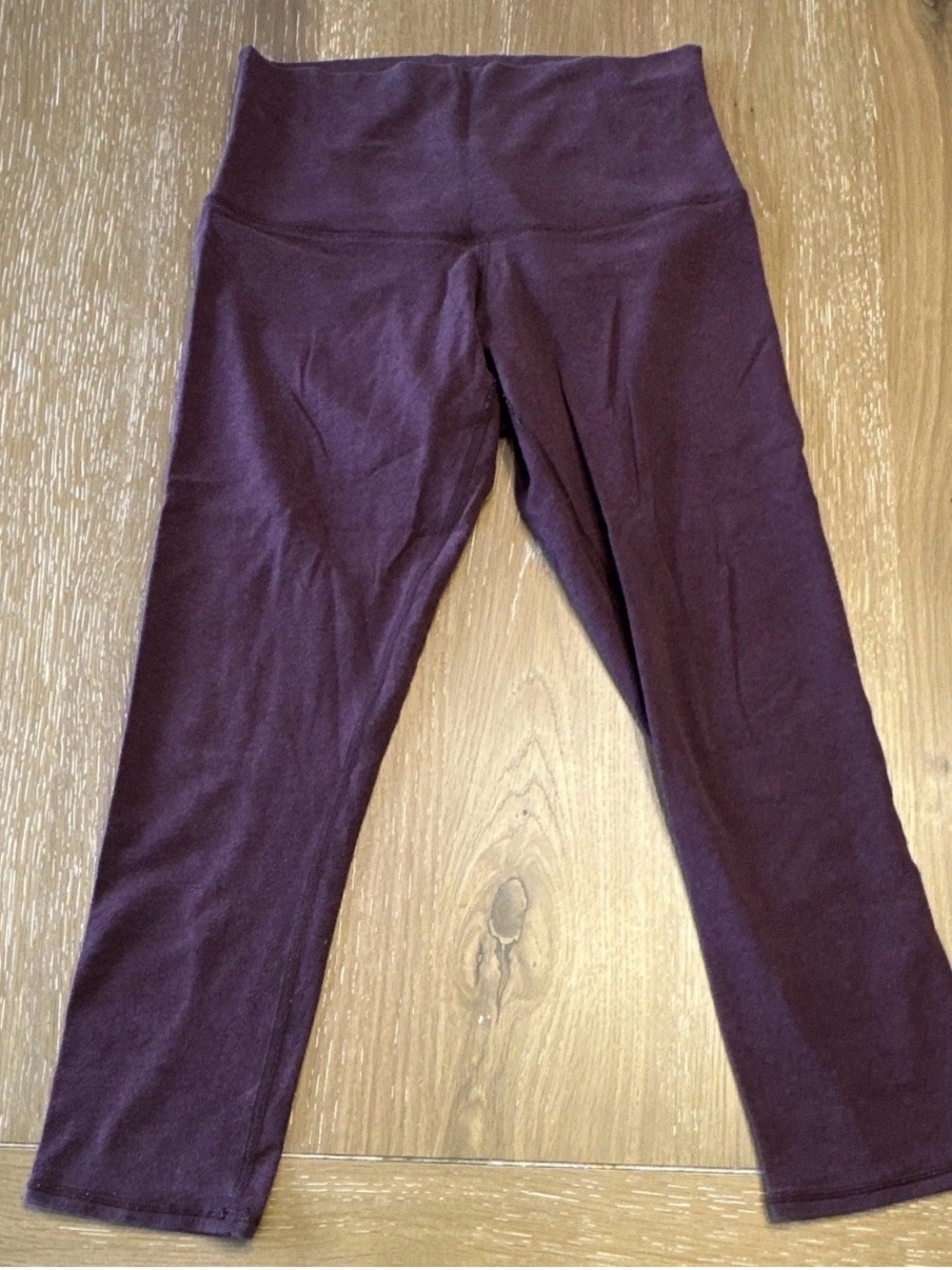 lululemon athletica High-Waist Leggings in Plum